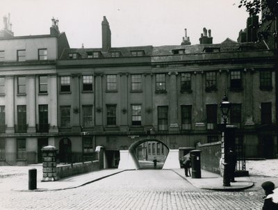 Sardinia Street, Lincolns Inn, Londra da English Photographer